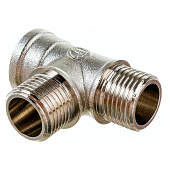  Тройник 1" НРхНРхНР  ник 