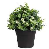 Искусственный цветок в горшке Фиалка мини с зеленью галант, 18х10 см, микс, 10697875 Искусственный цветок в горшке Фиалка мини с зеленью галант, 18х10 см, микс, 10697875