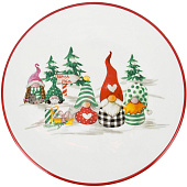 Блюдо "Рождественские гномы" 24см 2521167 Блюдо "Рождественские гномы" 24см 2521167