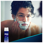 Гель для бритья GILLETTE Sensitive для чувствительной кожи с алоэ 75мл