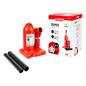  Домкрат гидрав бутылочный SKYWAY SUMO  3т h 180-345мм 