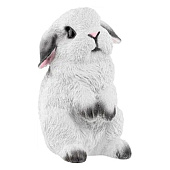  Копилка Кролик №4 Серый, h 19 см, гипс, G014-19-101K 