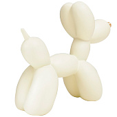 Фигурка полистоун «Воздушный шарик: собачка с золотым носиком», сливочный, 7.5?20.5?17.5 см Фигурка полистоун «Воздушный шарик: собачка с золотым носиком», сливочный, 7.5?20.5?17.5 см