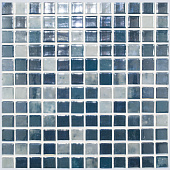  Мозаика 31,7х31,7 Lux № 424 Синий /Vidrepur 