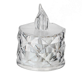  Фигурка декоративная "Будда"с 2-мя LED свечами , L21,5 W7,5 H14,5 см 