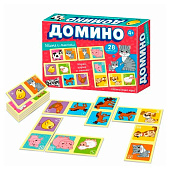 Домино "Мама и малыш", 04517 Домино "Мама и малыш", 04517
