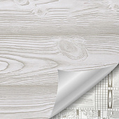  Пленка с/кл 0.45х8м Дерево серое 1393 /D&B 