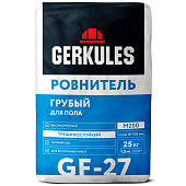 Грубый ровнитель для пола GF-27 (25кг) /Геркулес Грубый ровнитель для пола GF-27 (25кг) /Геркулес