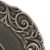  Чайная пара WY Floral Laceware, 300 мл. 15 см. фарфор, белая, серая 10791186 