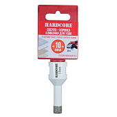 Коронка алмазная по керамогр. для УШМ 10мм "Hardcore" Коронка алмазная по керамогр. для УШМ 10мм "Hardcore"