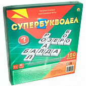  Игра в слова 100 фишек Супербукводел 
