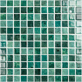  Мозаика 31,7х31,7 Nature Bali №5608 Изумрудный /Vidrepur 