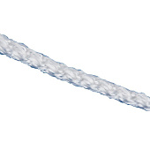  Шнур хоз.быт с сердеч. 4,0 мм белый (300) 