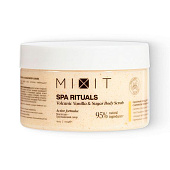 Скраб для тела MIXIT Spa Rituals с ароматом теплой ванили сахарный 300г Скраб для тела MIXIT Spa Rituals с ароматом теплой ванили сахарный 300г