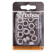 Гайка нерж. DIN 934 М 8 (15 шт) Гайка нерж. DIN 934 М 8 (15 шт)