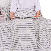 Плед 150х200 Cleo Home Marmari велсофт полуторный MARE, CH150/004-MARE Плед 150х200 Cleo Home Marmari велсофт полуторный MARE, CH150/004-MARE