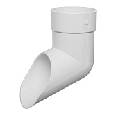 Наконечник Docke PREMIUM, Пломбир Ral:9003 Наконечник Docke PREMIUM, Пломбир Ral:9003