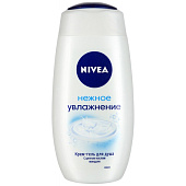  Гель для душа Nivea  Shower 250 Нежное увлажне 