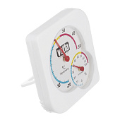  Термометр мини Vetta квадратный, 7,5x7,5 см пластик, блистер 473-052 