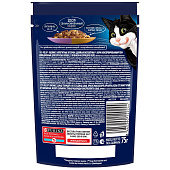  Влажный корм FELIX ДвойнВкус Ягненок, Курица желе 75г 