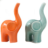 Сувенир Слоник, керамика, цвет микс, 5,5х7,5х12,5 см, 10063387 Сувенир Слоник, керамика, цвет микс, 5,5х7,5х12,5 см, 10063387