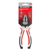 Плоскогубцы комбинированные 160мм, трехкомпонентные рукоятки, Matrix Premium Плоскогубцы комбинированные 160мм, трехкомпонентные рукоятки, Matrix Premium