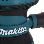 Эксцентриковая шлифмашина Makita BO5040, d 125мм, 300Вт, 4000-12000об/мин
