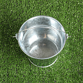 Кашпо "Ведерко" 1,1л 13,5х13,5х11,5см 2869684 Кашпо "Ведерко" 1,1л 13,5х13,5х11,5см 2869684