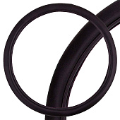  Оплетка экокожа XL (41-43 см) SKYWAY Base Top-1 Черная 