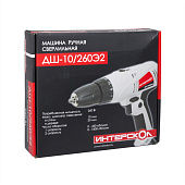  Шуруповерт сетевой ДШ 10/260Э2 260 Вт БЗП 10мм.(ИНТЕРСКОЛ) 