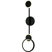  Бра модерн LED G31132/2wBK 18Вт нет S=9м2 /Gerhort 