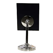 Зеркало настольное Вкус, 12,5х12,5х25,5 см, серебро, QF 6890256 Зеркало настольное Вкус, 12,5х12,5х25,5 см, серебро, QF 6890256