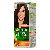 Краска для волос Garnier Color Naturals 4 Каштан Краска для волос Garnier Color Naturals 4 Каштан