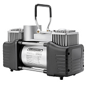 Компрессор металлический 60 л/мин 2х поршневой с крокодилами SKYWAY СОЮЗ в сумке 10 АТМ Компрессор металлический 60 л/мин 2х поршневой с крокодилами SKYWAY СОЮЗ в сумке 10 АТМ