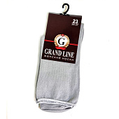 Женские носки Grand Line арт. ЖМ-01, медицинские, р. 23 Женские носки Grand Line арт. ЖМ-01, медицинские, р. 23