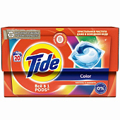 Капсулы для стирки TIDE Color 20х16.8г Капсулы для стирки TIDE Color 20х16.8г