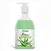 Жидкое мыло "Milana" 0,5л ДОЗАТ алоэ 126600 Жидкое мыло "Milana" 0,5л ДОЗАТ алоэ 126600