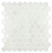 Мозаика 31,7х30,7 Hex Colors № 514 Белый /Vidrepur Мозаика 31,7х30,7 Hex Colors № 514 Белый /Vidrepur