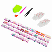  Алмазная мозаика Остров сокровищ 30х40 см, "Кот", без подрамника, 663859 