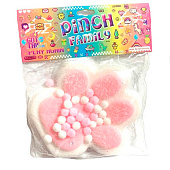 Антистресс Жмяка Лапка большая ворсистая 13,5х13см Антистресс Жмяка Лапка большая ворсистая 13,5х13см