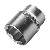 Торцовая головка 30 мм,(1/2")/ЗУБР "МАСТЕР" Торцовая головка 30 мм,(1/2")/ЗУБР "МАСТЕР"