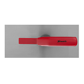 Гладилка стальная, 280 х 130 мм, зеркальная полировка, пластмас. ручка// MATRIX Гладилка стальная, 280 х 130 мм, зеркальная полировка, пластмас. ручка// MATRIX