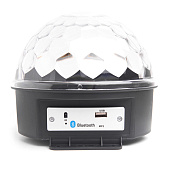 Светодиодная система YB-6B 220В, 6цвета Bluetooth, ПДУ, точки