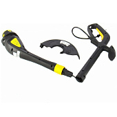 Электрический триммер Huter GET-400, 0,35 кВт, леска Электрический триммер Huter GET-400, 0,35 кВт, леска