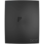 Вентилятор D100 "Breeze 4C" Matt black обратный клапан