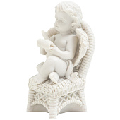 Сувенир полистоун Ангелочек в кресле микс, 8,5х4,7х4 см 742897 Сувенир полистоун Ангелочек в кресле микс, 8,5х4,7х4 см 742897