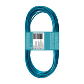 Шнур бельевой армированный с полимерным покрытием, D-3 мм L-10 м Шнур бельевой армированный с полимерным покрытием, D-3 мм L-10 м