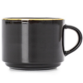 Чайная пара BLACK GOLD 200мл DM3015 Чайная пара BLACK GOLD 200мл DM3015