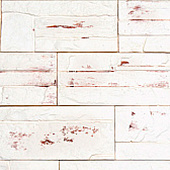  Камень искусственный 200х95 БОРО арт.02 белый (уп. 0.5м2/26шт) 