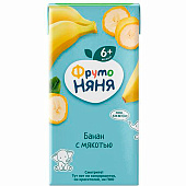  Нектар ФрутоНяня Банановый с мякотью 0,2л 